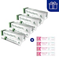 Arnikaderm Gel 10% - Tubo x 50 G - Producto Natural X4